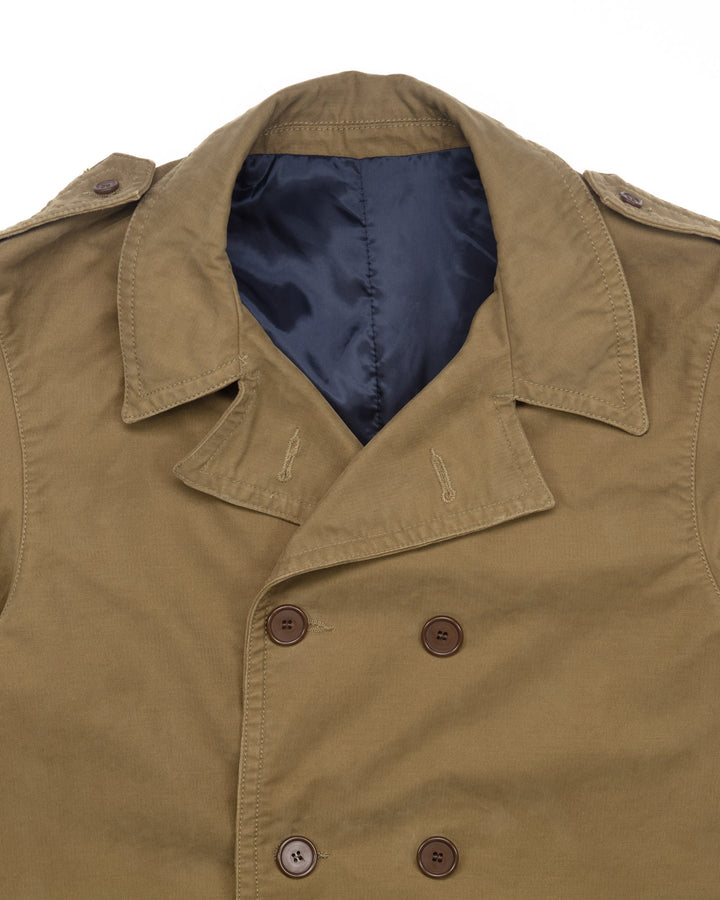 The Naval Officer Trench Coat