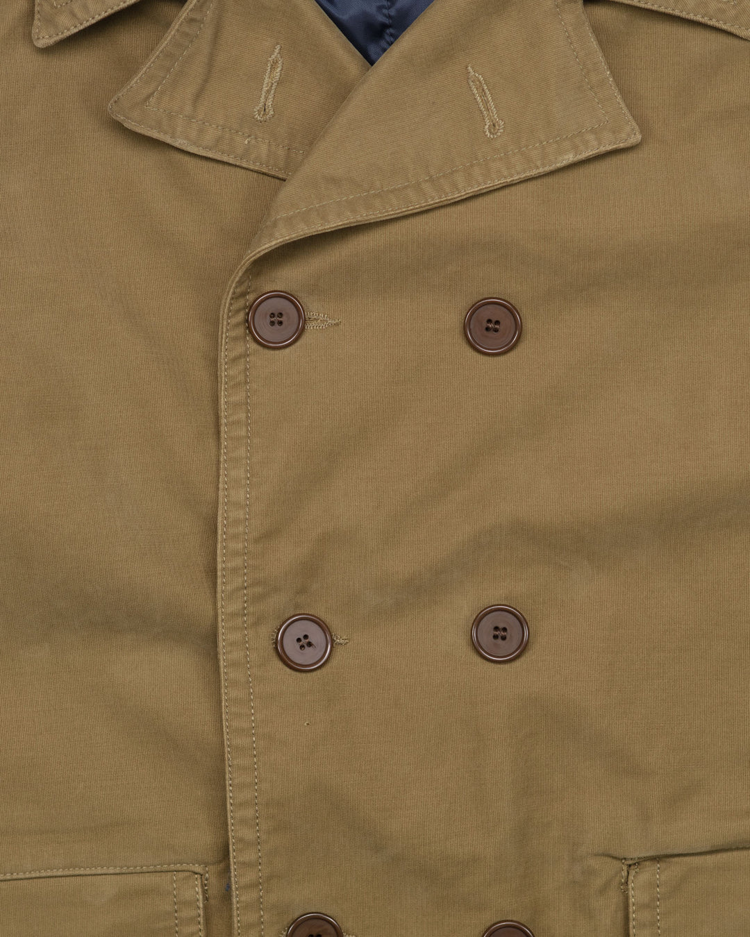 The Naval Officer Trench Coat