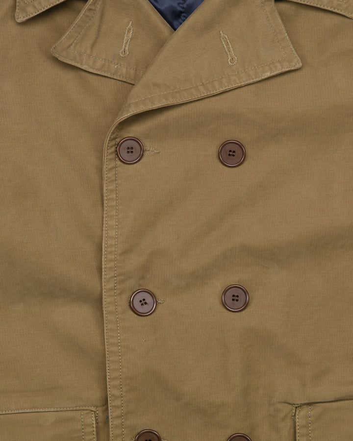 The Naval Officer Trench Coat