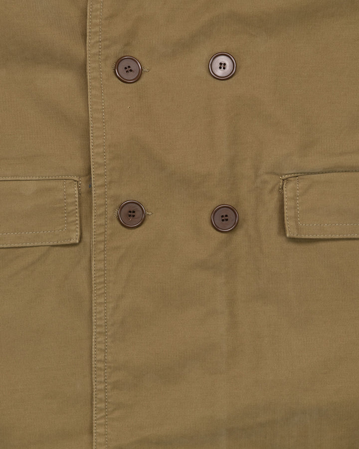 The Naval Officer Trench Coat