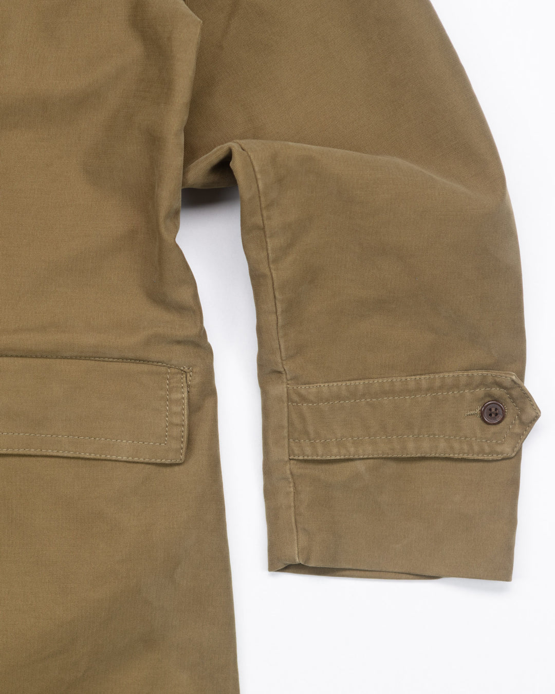 The Naval Officer Trench Coat