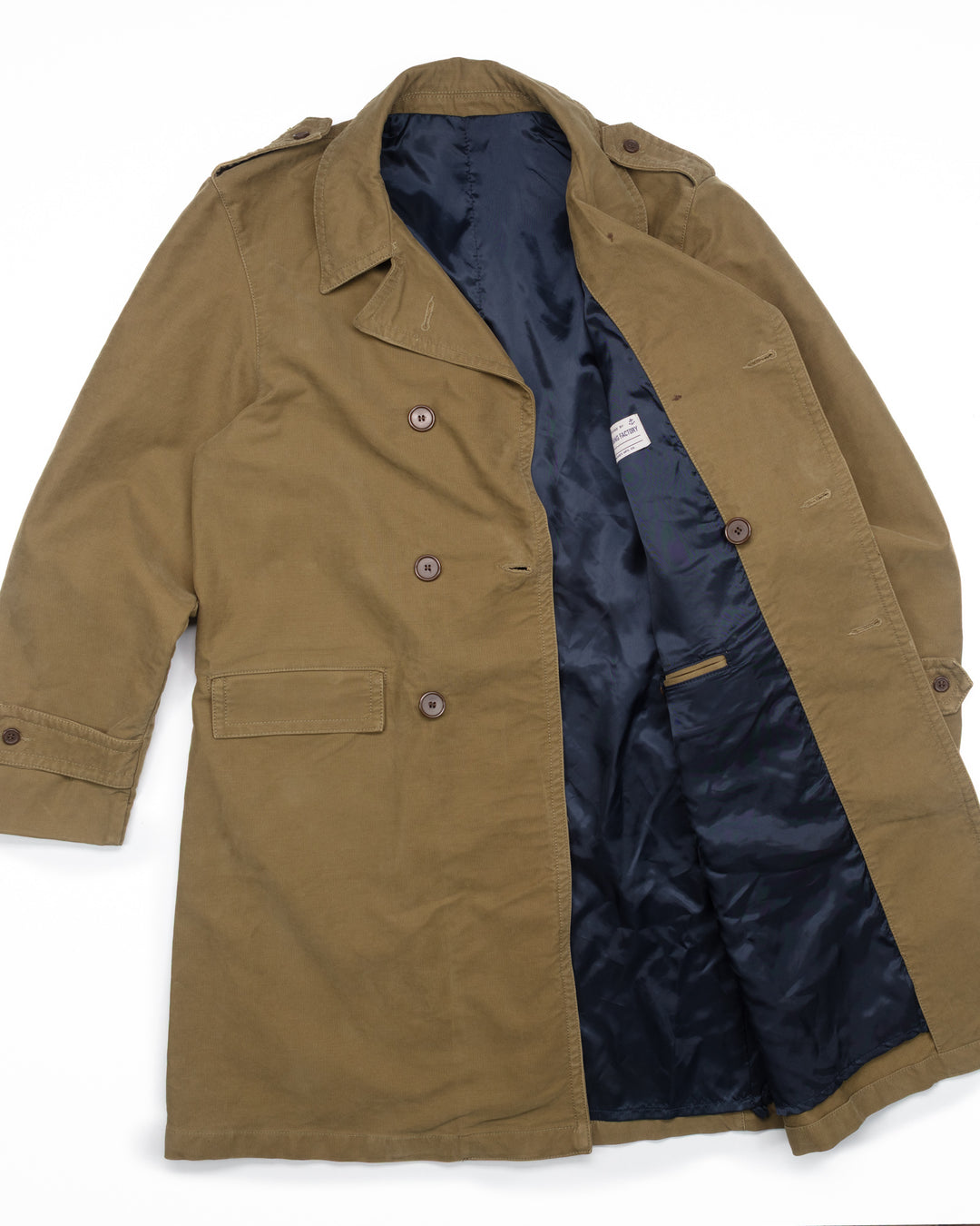 The Naval Officer Trench Coat