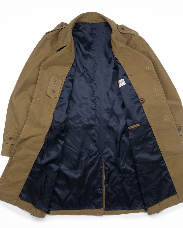 The Naval Officer Trench Coat