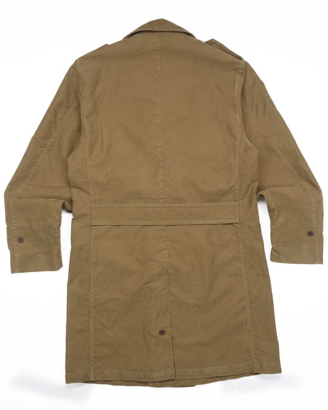 The Naval Officer Trench Coat