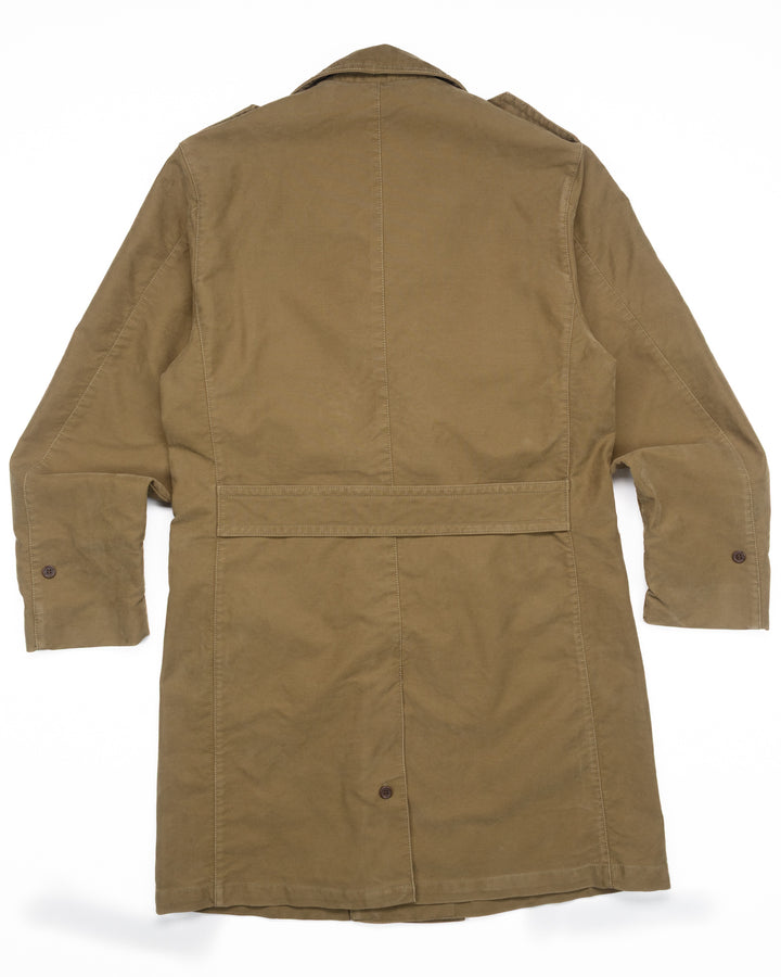 The Naval Officer Trench Coat