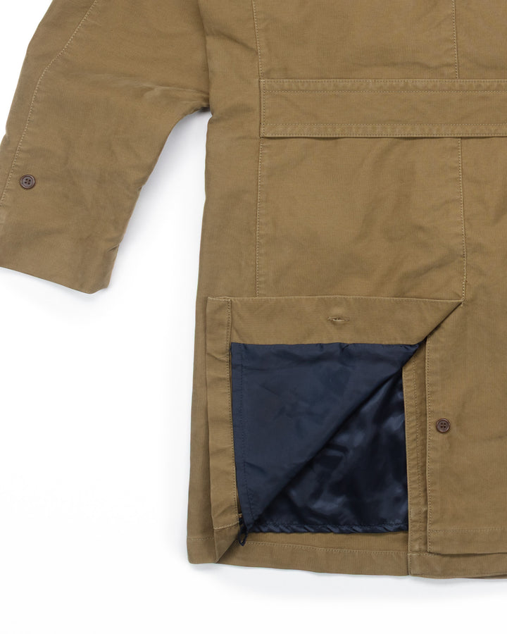 The Naval Officer Trench Coat