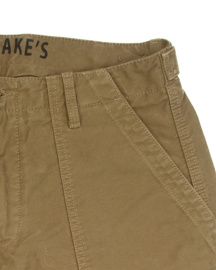 Graves Fatigue Pant in Khaki Jungle Cloth