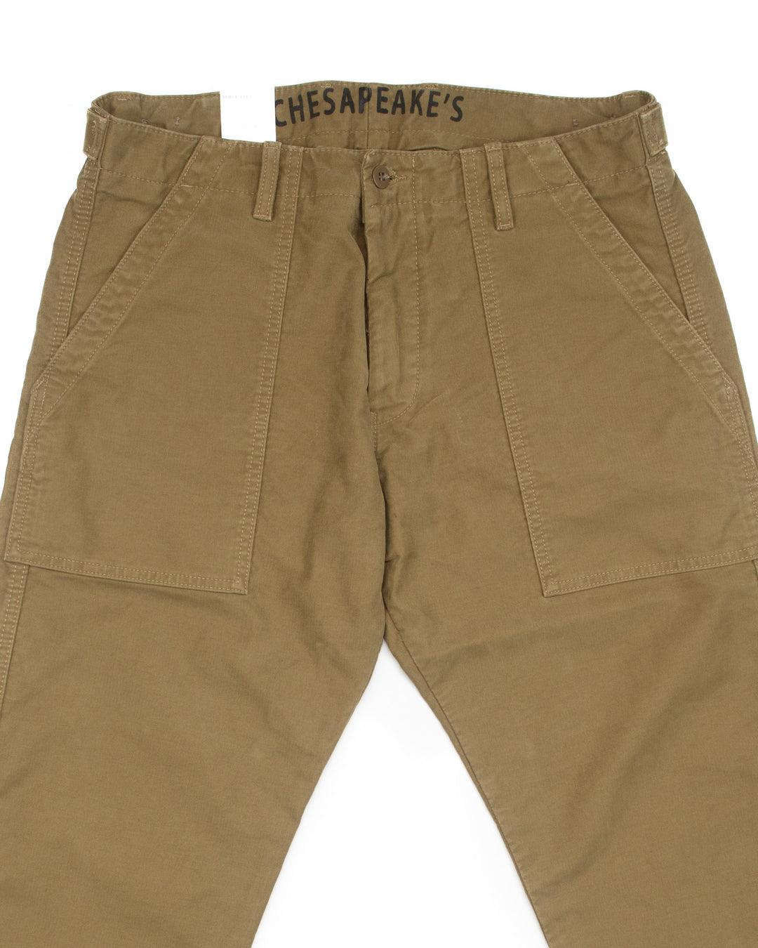 Graves Fatigue Pant in Khaki Jungle Cloth