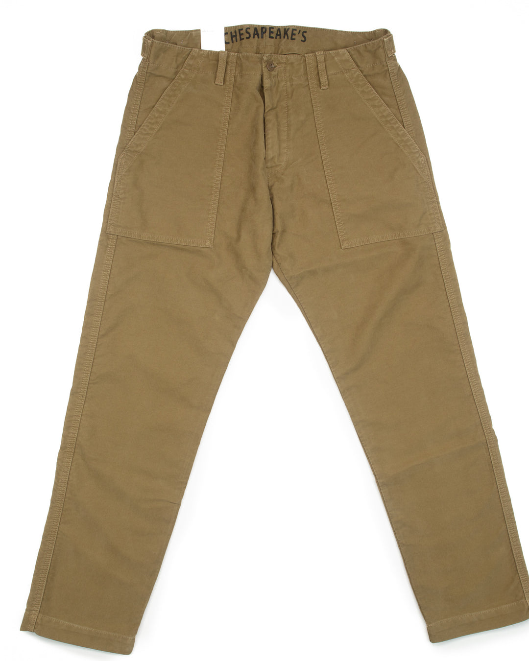Graves Fatigue Pant in Khaki Jungle Cloth