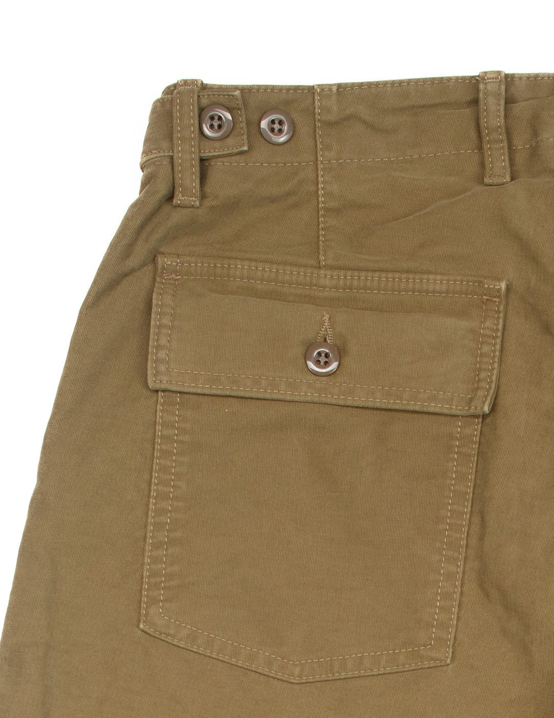 Graves Fatigue Pant in Khaki Jungle Cloth