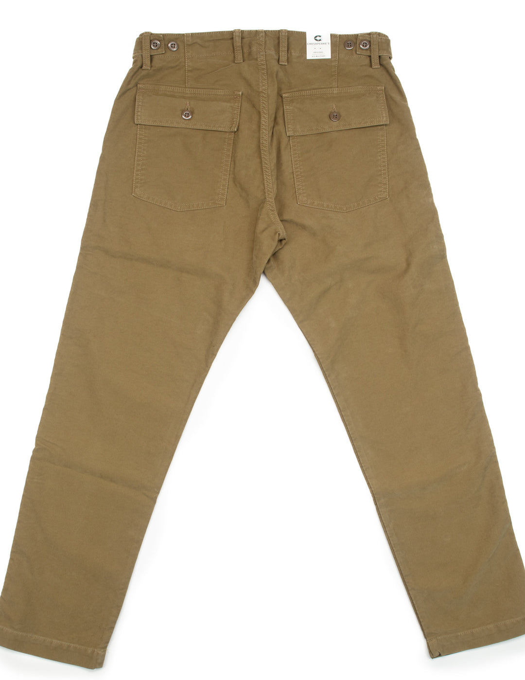 Graves Fatigue Pant in Khaki Jungle Cloth