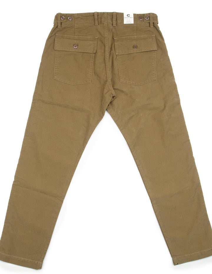 Graves Fatigue Pant in Khaki Jungle Cloth