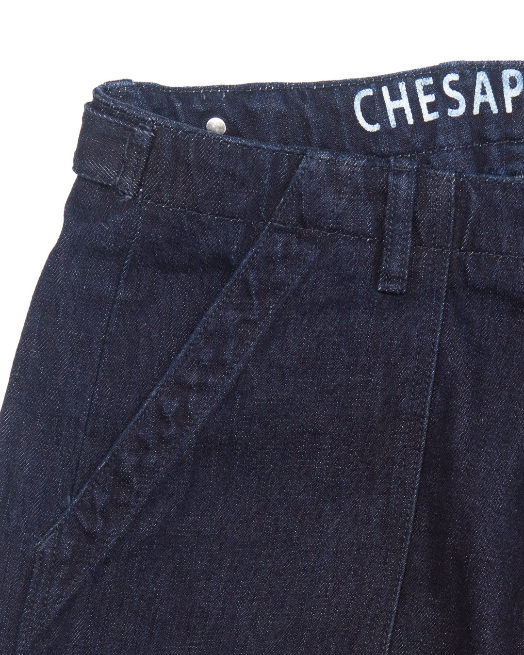 Graves Fatigues in Rinsed Indigo Selvedge Slub