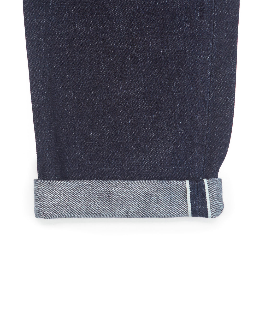 Graves Fatigues in Rinsed Indigo Selvedge Slub