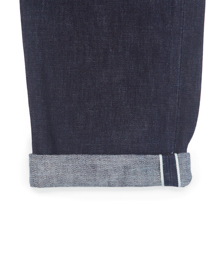Graves Fatigues in Rinsed Indigo Selvedge Slub