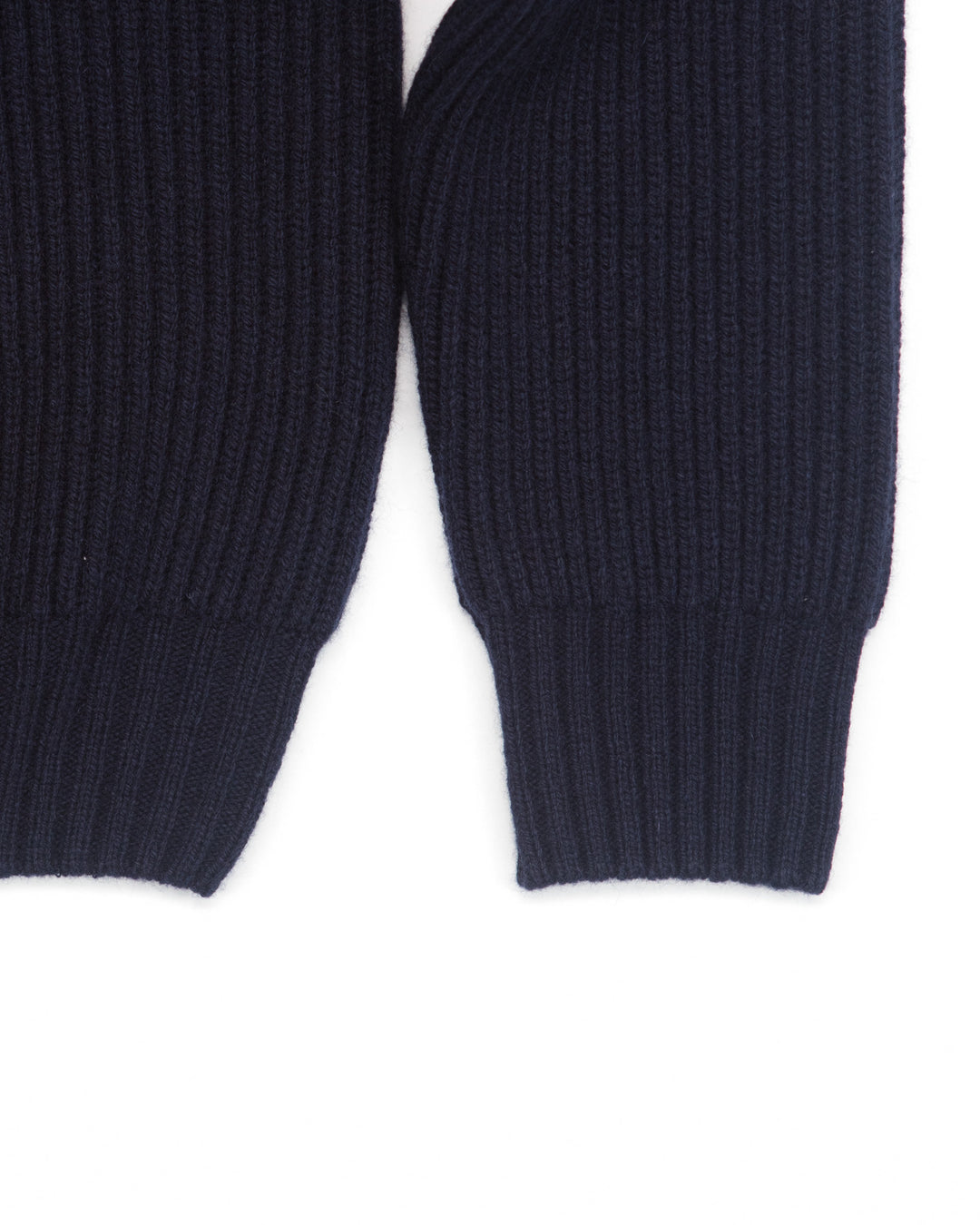 Crewneck in Navy English Rib