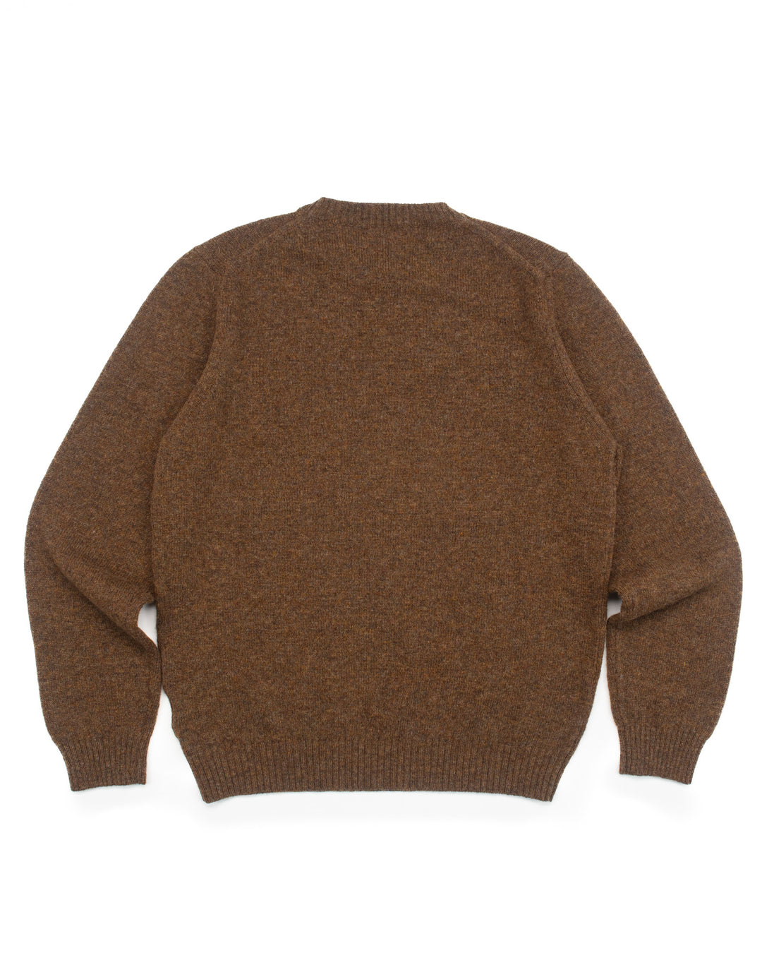 The Ewan Crewneck in Tobacco
