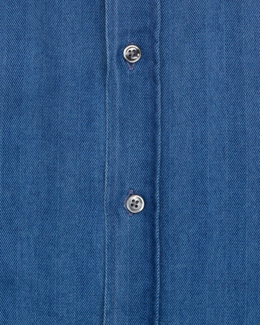 The Nigel in Indigo Herringbone