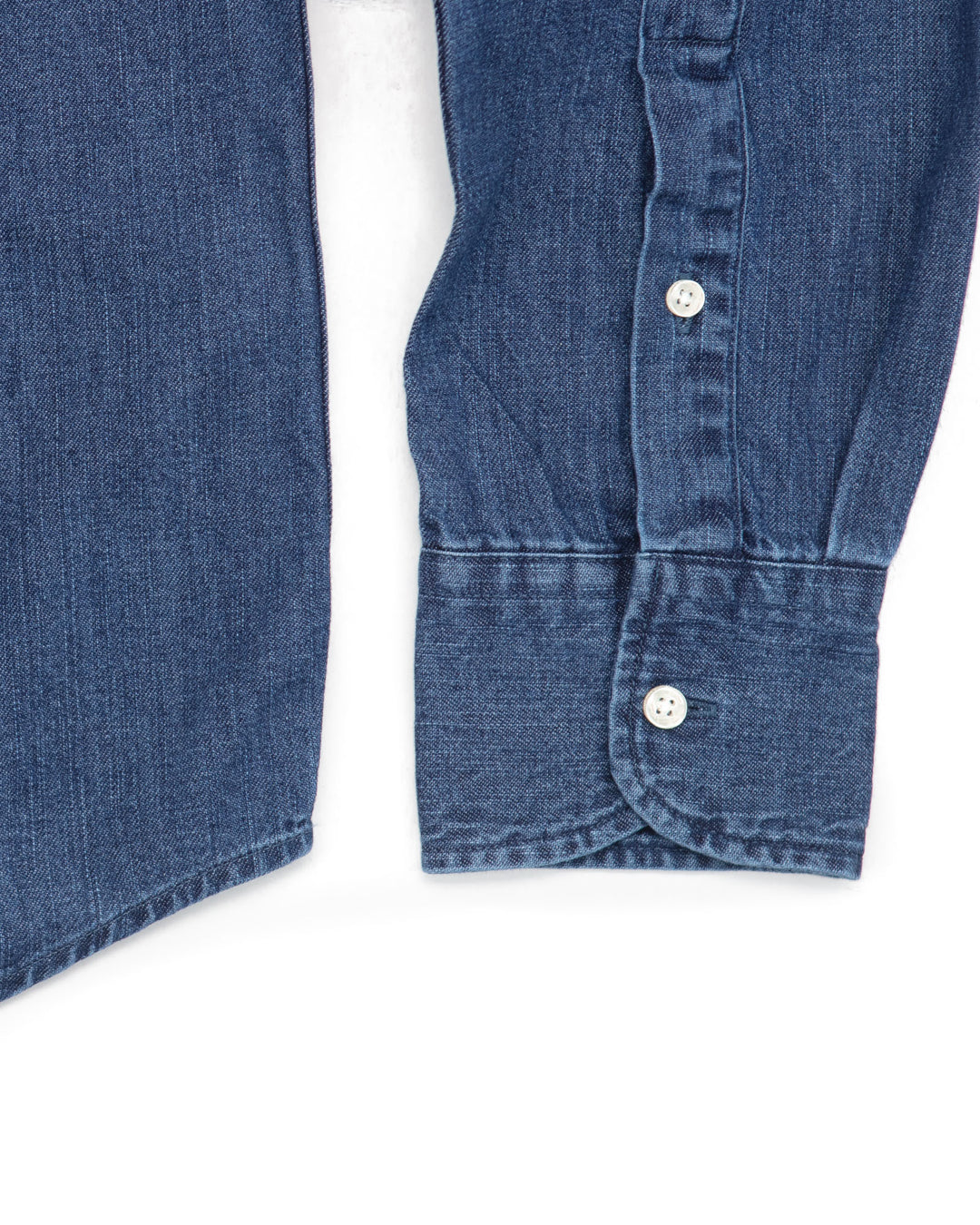 The Nick in Washed Denim