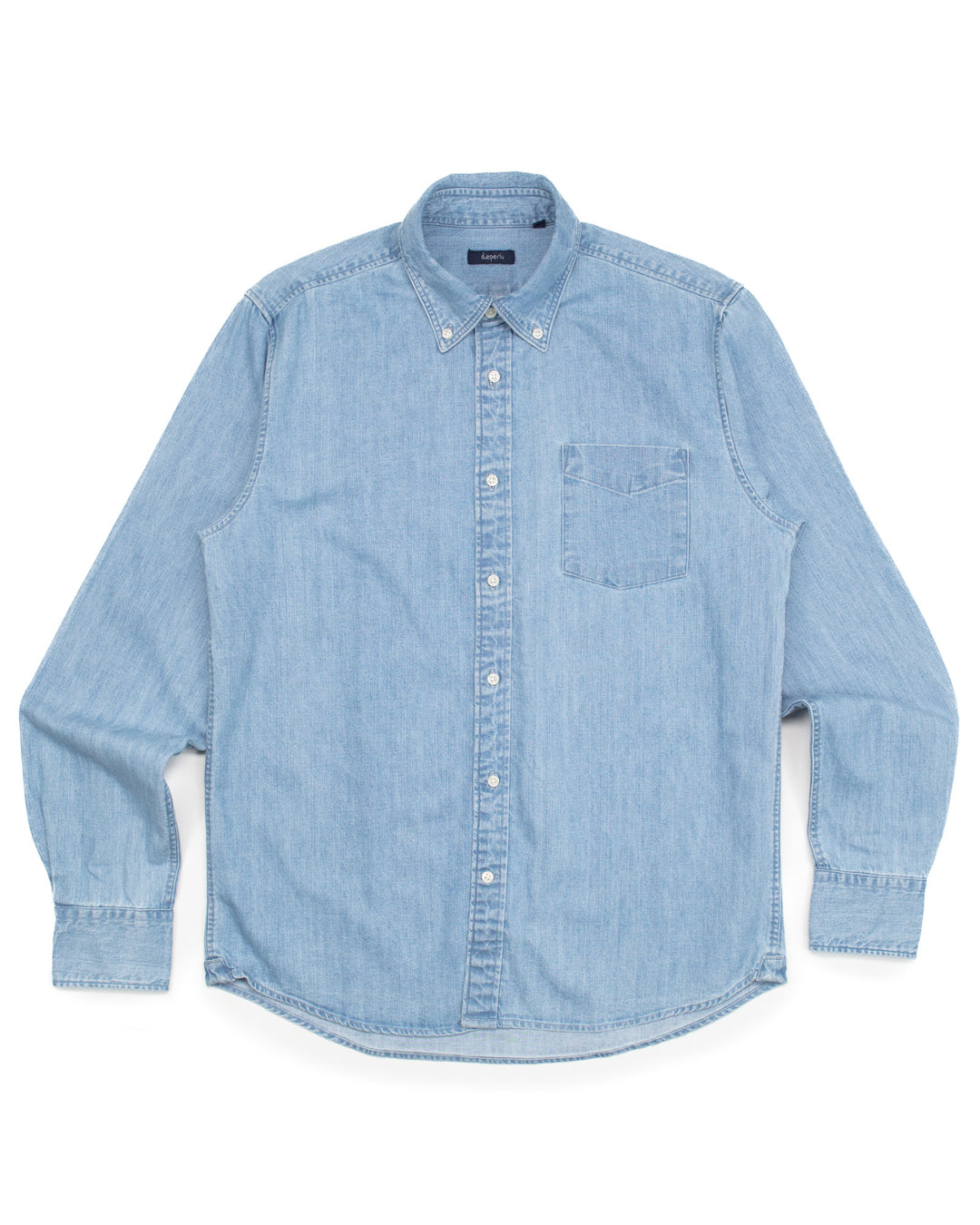 The Nick in Stonewashed Denim