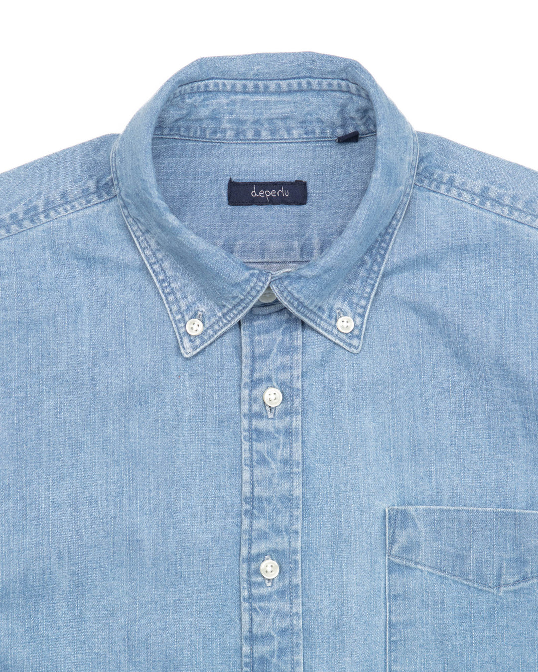 The Nick in Stonewashed Denim