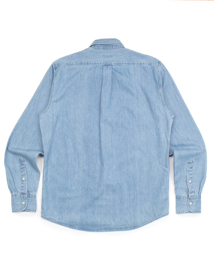 The Nick in Stonewashed Denim