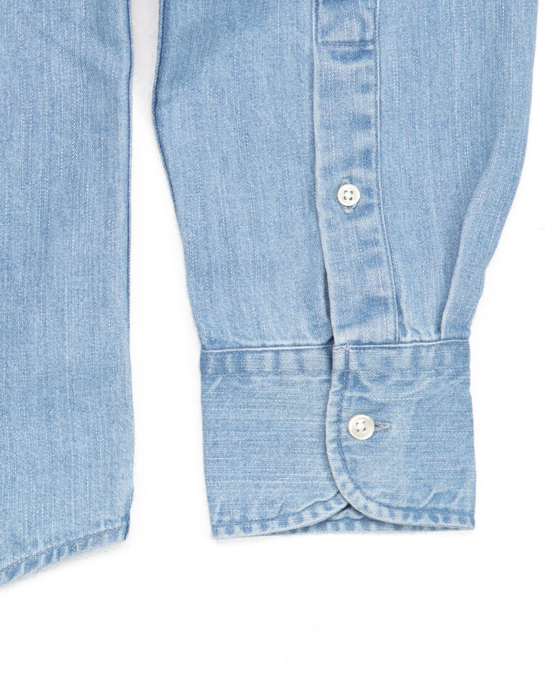 The Nick in Stonewashed Denim