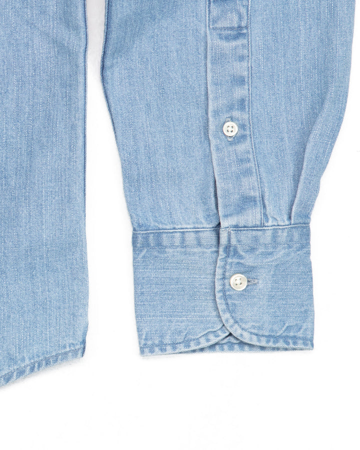 The Nick in Stonewashed Denim