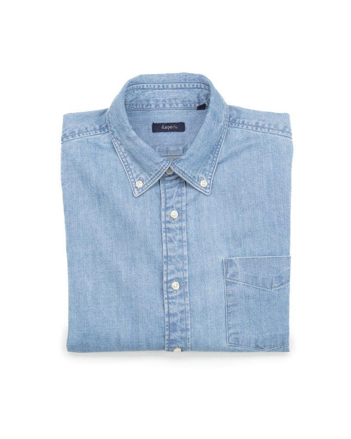 The Nick in Stonewashed Denim