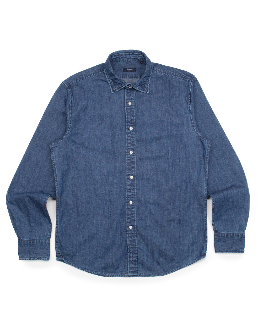 The Nelson in Rinsed Denim