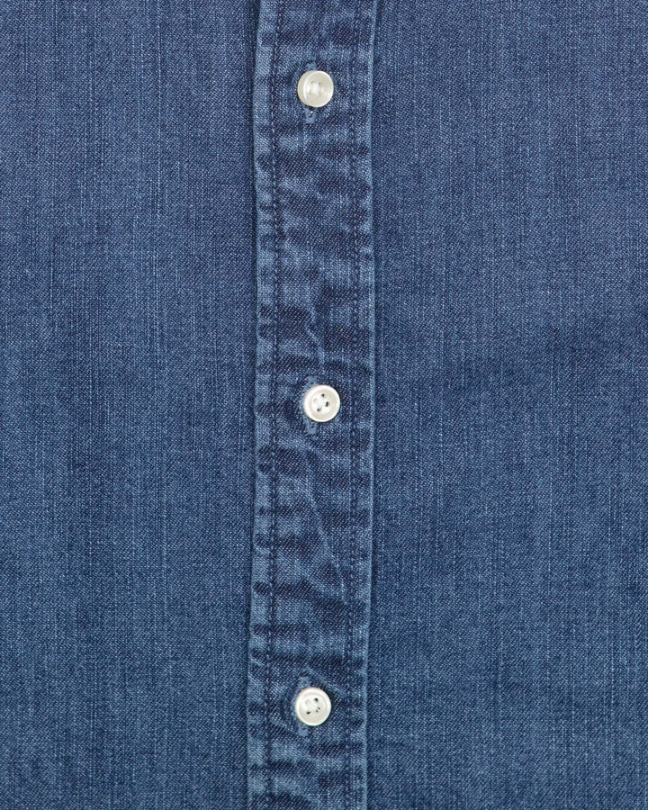 The Nelson in Rinsed Denim