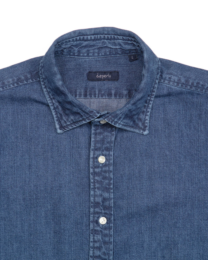 The Nelson in Rinsed Denim