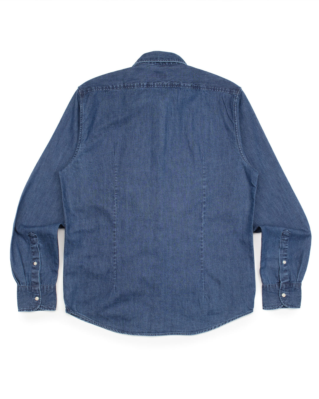 The Nelson in Rinsed Denim