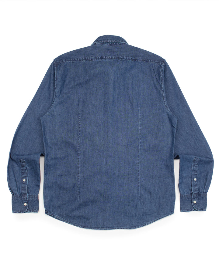 The Nelson in Rinsed Denim