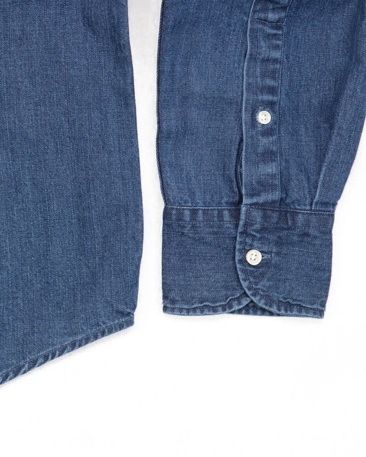 The Nelson in Rinsed Denim