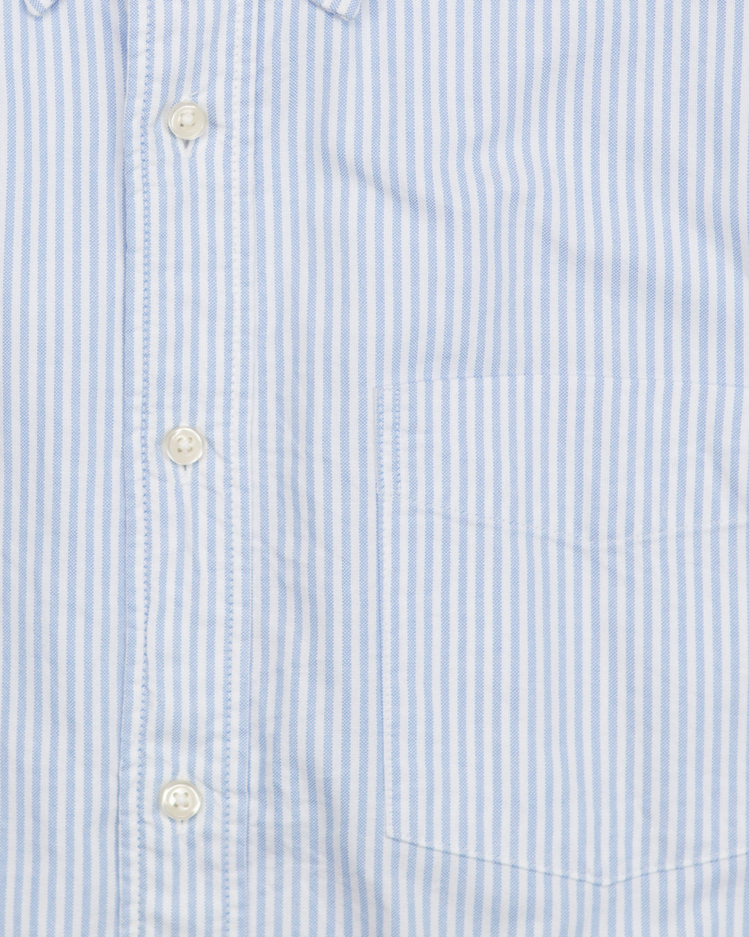 The Ryuichi Oxford in Blue Stripe