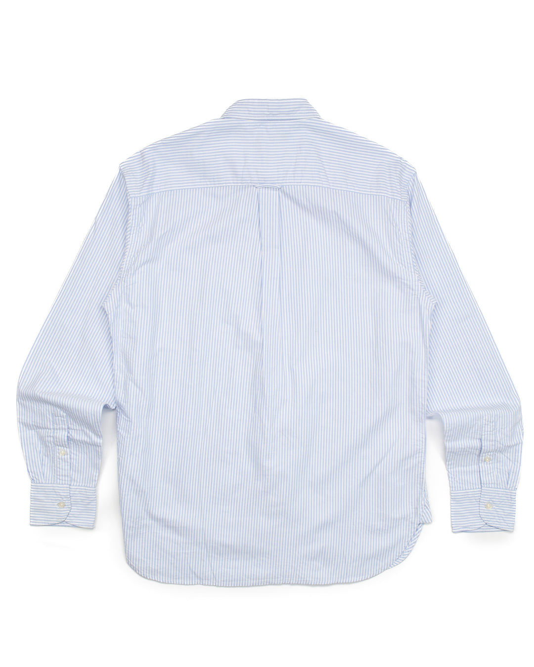 The Ryuichi Oxford in Blue Stripe