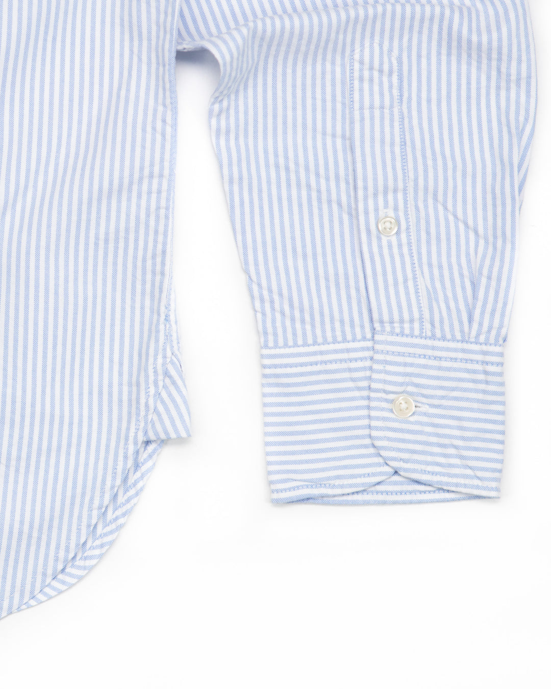 The Ryuichi Oxford in Blue Stripe