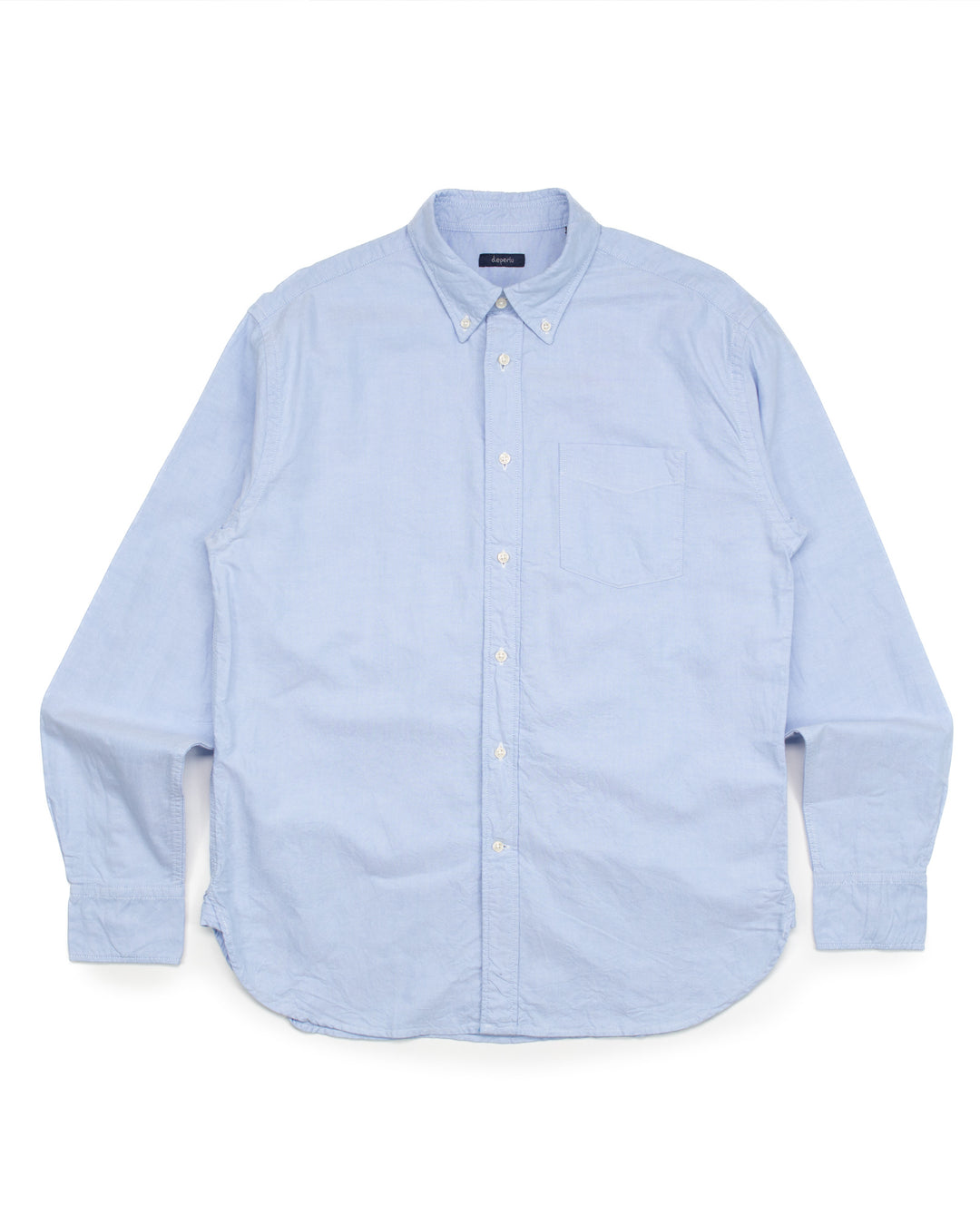 The Ryuichi Oxford in Blue