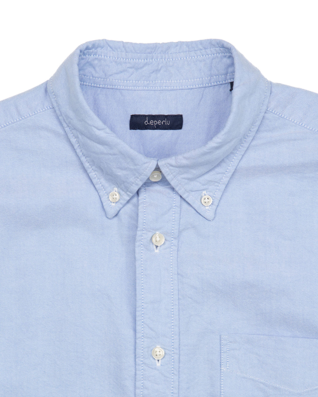 The Ryuichi Oxford in Blue