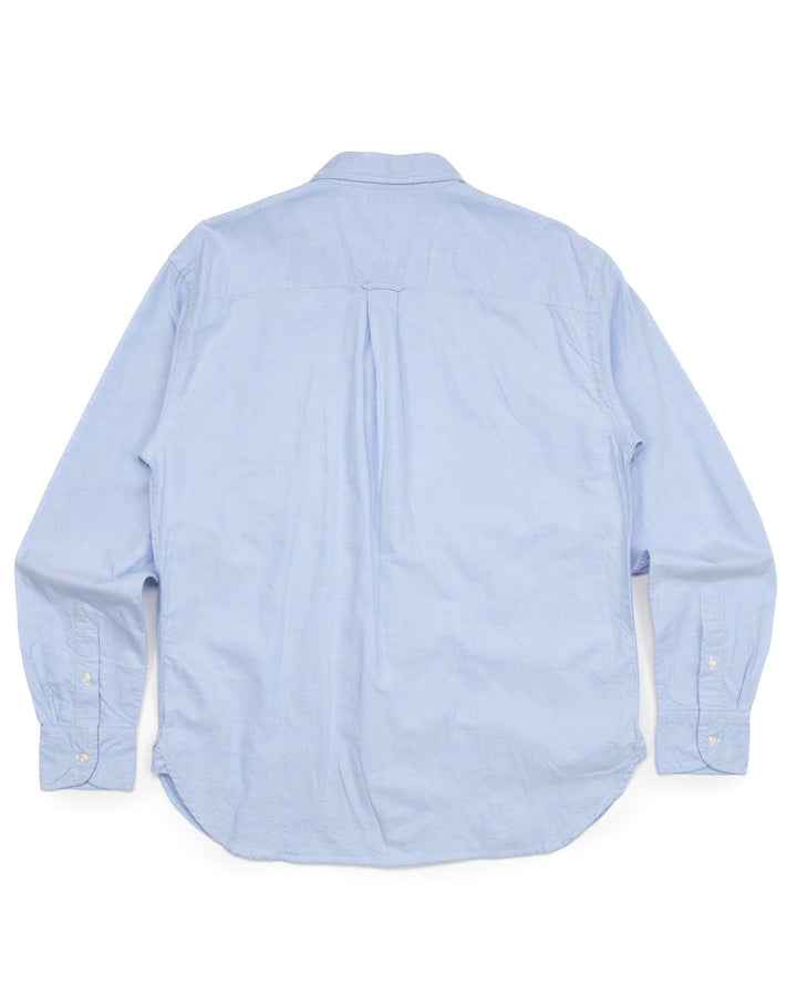 The Ryuichi Oxford in Blue