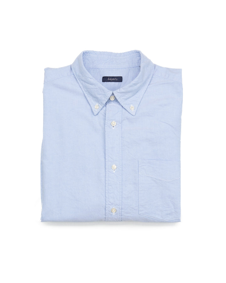 The Ryuichi Oxford in Blue