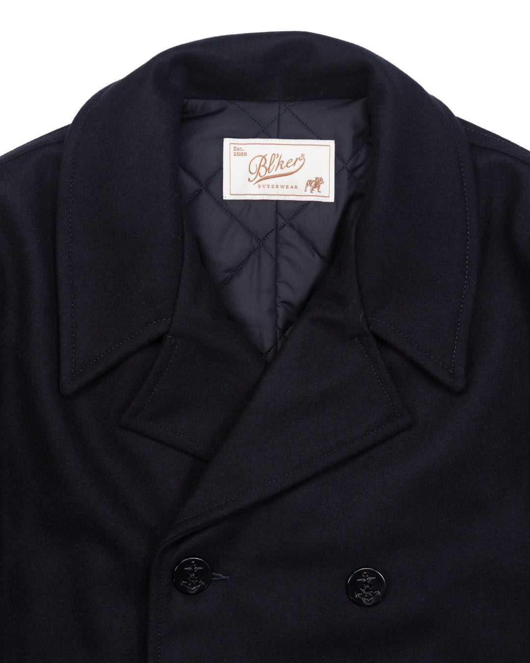 Peacoat in Navy