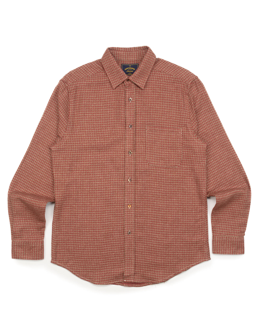 Abstract Pied Poule in Clay