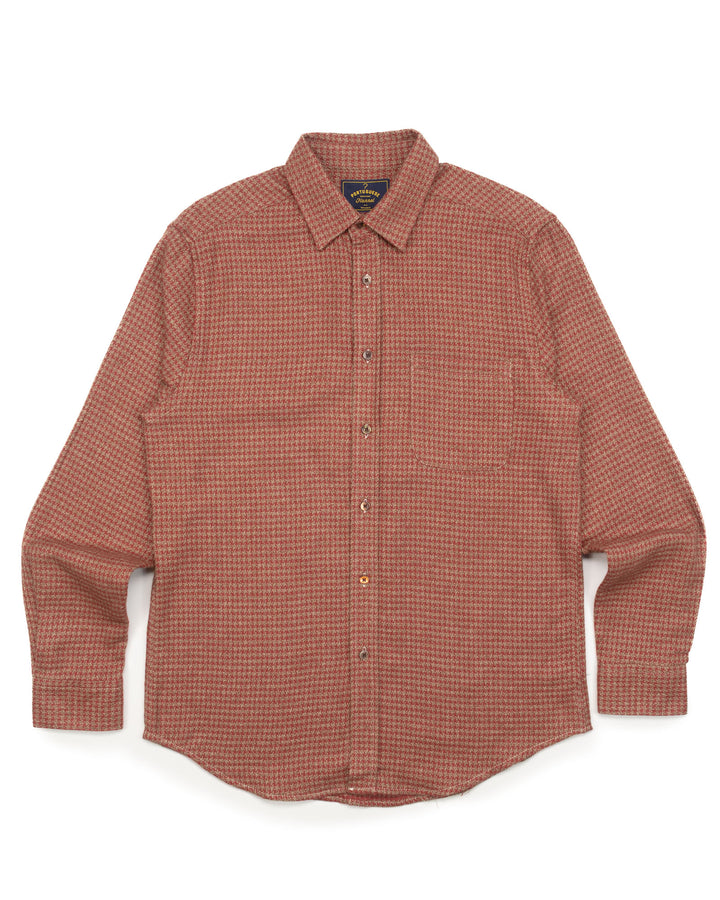 Abstract Pied Poule in Clay