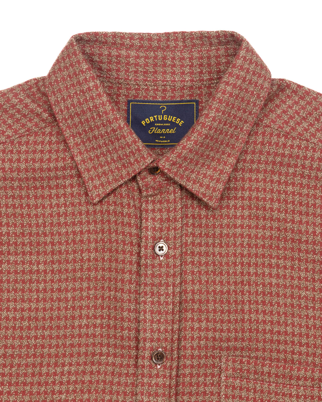 Abstract Pied Poule in Clay