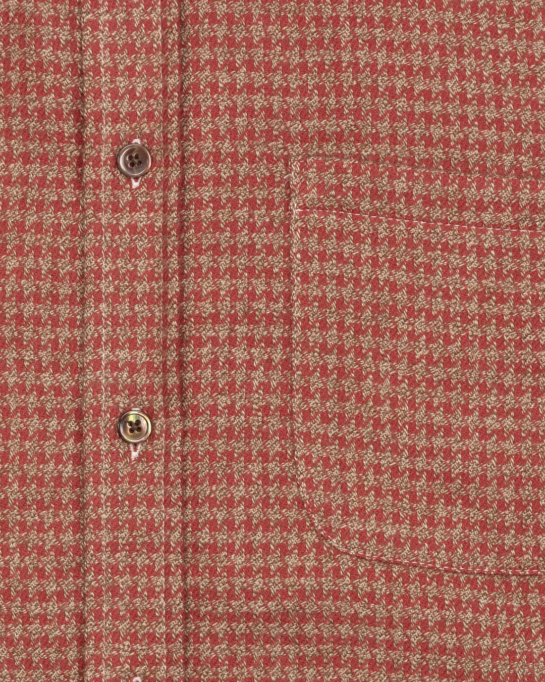 Abstract Pied Poule in Clay