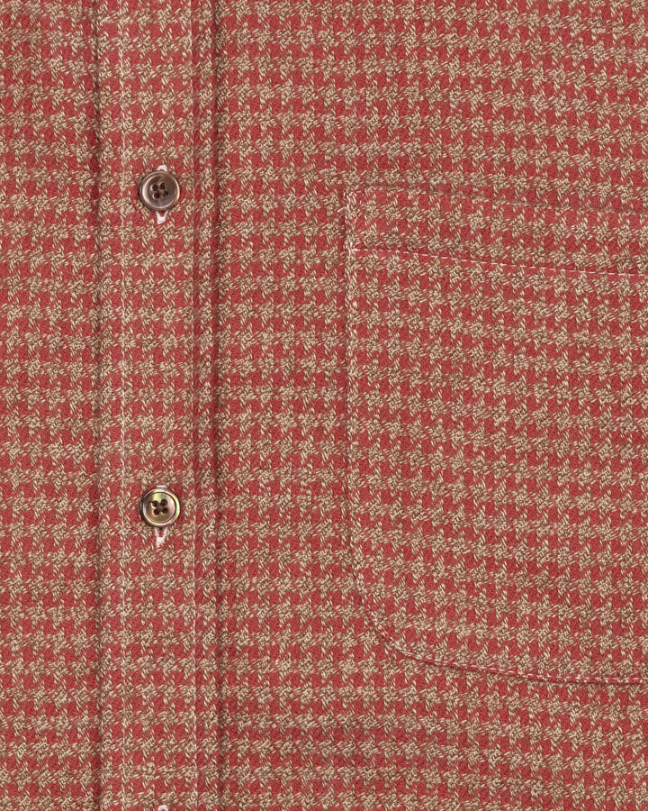 Abstract Pied Poule in Clay