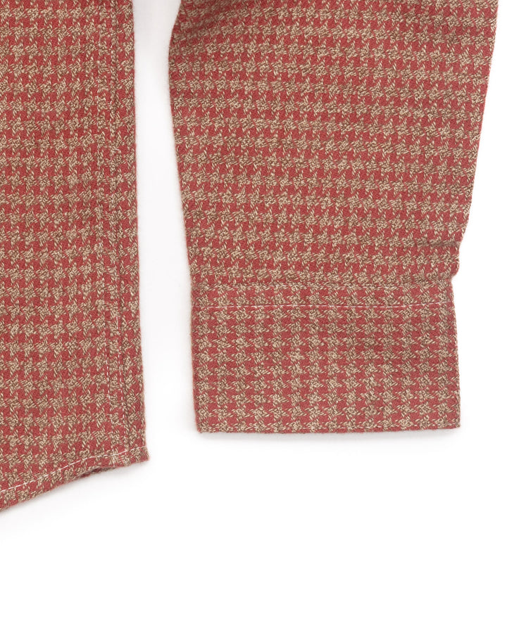 Abstract Pied Poule in Clay