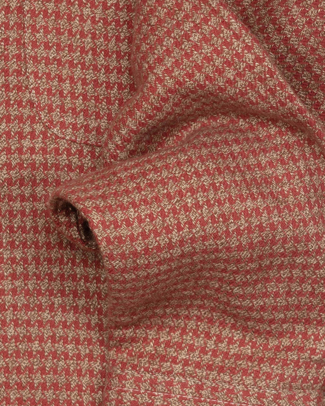 Abstract Pied Poule in Clay